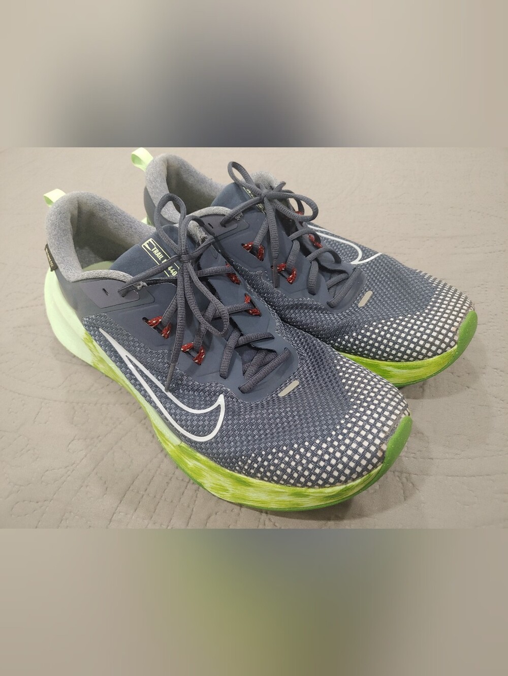 Nike Pegasus Trail 440 Gore-Tex Men's Size 13 Excellent Condition, Clean.